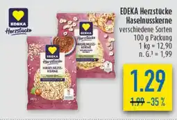 diska EDEKA Herzstücke Haselnusskerne Angebot