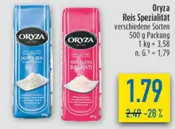 diska Oryza Reis Spezialität Angebot