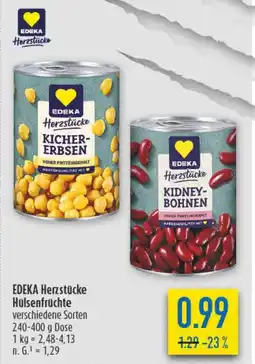 diska EDEKA Herzstücke Hülsenfrüchte Angebot