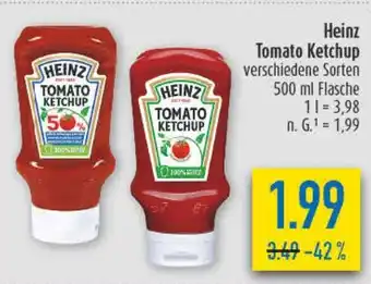 diska Heinz Tomato Ketchup Angebot