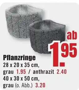 B1 Discount Baumarkt Pflanzringe Angebot