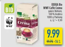 diska EDEKA Bio WWF Caffè Crema Angebot