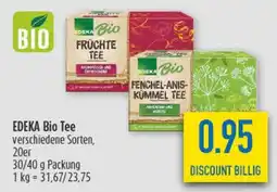 diska EDEKA Bio Tee Angebot