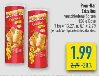 diska Pom-Bär Crizzlies Angebot