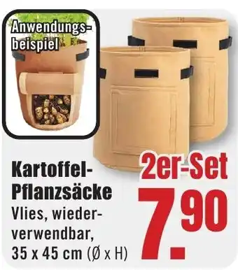 B1 Discount Baumarkt Kartoffel- Pflanzsäcke Angebot