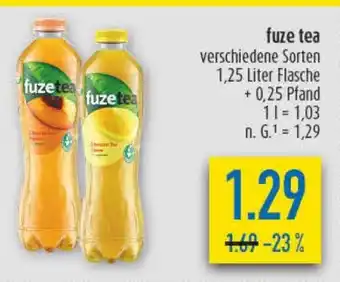 diska fuze tea Angebot