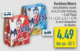 diska Karlsberg Mixery Angebot