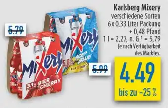 diska Karlsberg Mixery Angebot