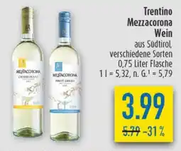 diska Trentino Mezzacorona Wein Angebot