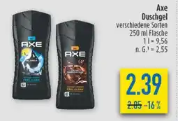 diska Axe Duschgel Angebot