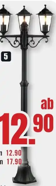 B1 Discount Baumarkt Brilliant Außenleuchte Carleen Angebot