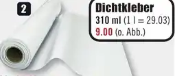 B1 Discount Baumarkt Dampfbremse/Konvektionssperre Angebot