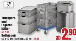 B1 Discount Baumarkt Transport- und Lagerbe- hälter Angebot