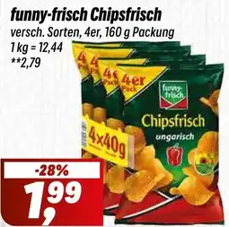 Simmel funny-frisch Chipsfrisch Angebot