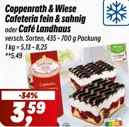 Simmel Coppenrath&Wiese Cafeteria fein&sahnig oder Café Landhaus Angebot