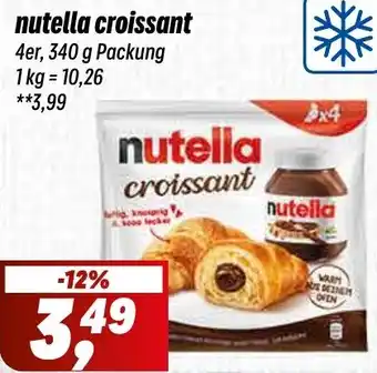 Simmel nutella croissant Angebot