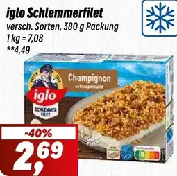 Simmel iglo Schlemmerfilet Angebot