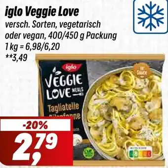 Simmel iglo Veggie Love Angebot