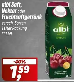 Simmel albi Saft, Nektar oder Fruchtsaftgetränk Angebot