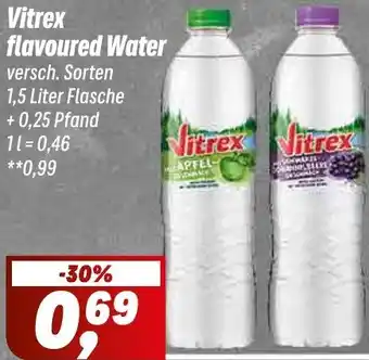 Simmel Vitrex flavoured Water Angebot