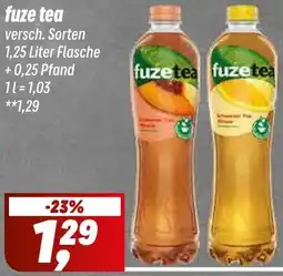 Simmel fuze tea Angebot