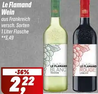 Simmel Le Flamand Wein Angebot