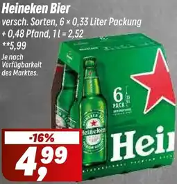 Simmel Heineken Bier Angebot