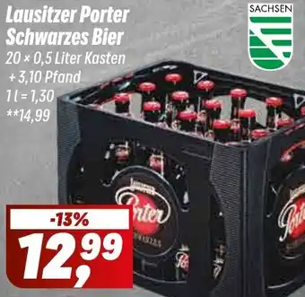 Simmel Lausitzer Porter Schwarzes Bier Angebot