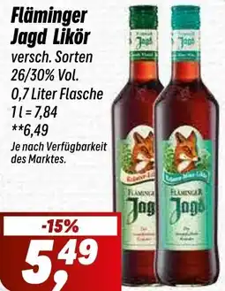 Simmel Fläminger Jagd Likör Angebot