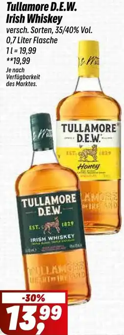 Simmel Tullamore D.E.W. Irish Whiskey Angebot