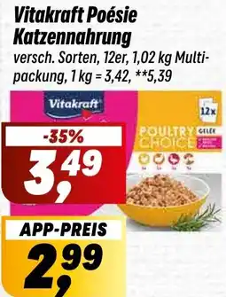 Simmel Vitakraft Poésie Katzennahrung Angebot