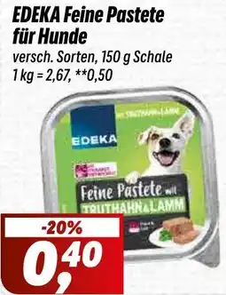 Simmel EDEKA Feine Pastete für Hunde Angebot