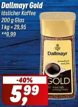 Simmel Dallmayr Gold Angebot