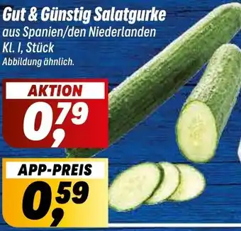 Simmel Gut&Günstig Salatgurke Angebot