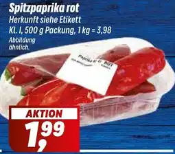 Simmel Spitzpaprika rot Angebot