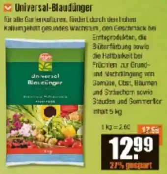 V Baumarkt Universal Blaudünger Angebot