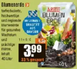 V Baumarkt Blumenerde Angebot