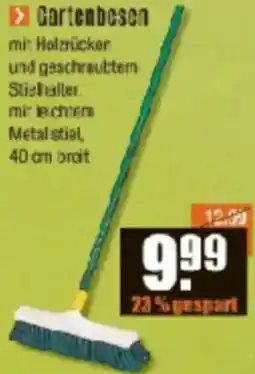 V Baumarkt Gartenbesen Angebot