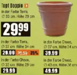 V Baumarkt Topf Doppio Angebot