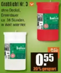 V Baumarkt Grablicht Nr. 3 Angebot