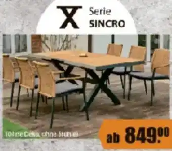 V Baumarkt Serie SINCRO Angebot