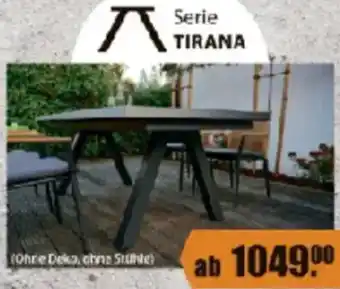 V Baumarkt Serie TIRANA Angebot