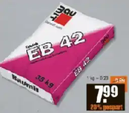 V Baumarkt Estrich-Beton EB 42 Angebot