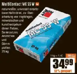 V Baumarkt MultiContact MC 55W Angebot