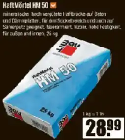 V Baumarkt HaftMörtel HM 50 Angebot