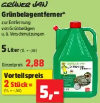 Thomas Philipps GRÜNER JAN Grünbelagentferner Angebot