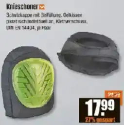 V Baumarkt Knieschoner Angebot