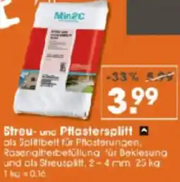 V Baumarkt Streu- und Pflastersplitt Angebot