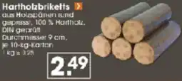 V Baumarkt Hartholzbriketts Angebot