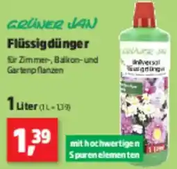 Thomas Philipps GRÜNER JAN Flüssigdünger Angebot